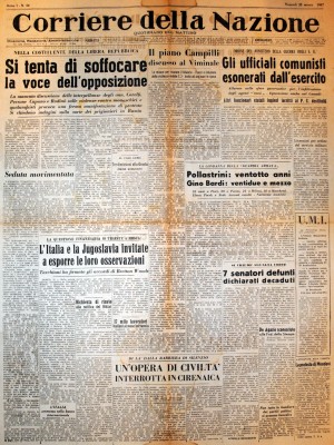 Corriere della Nazione