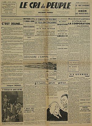 Le Cri du Peuple
