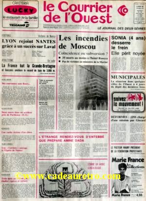 Courrier de l'ouest