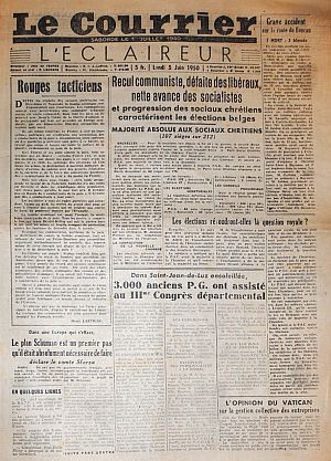 Le courrier du Pays Basque - L'éclaireur