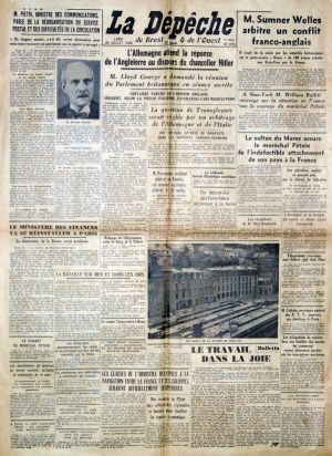La dépêche de Brest