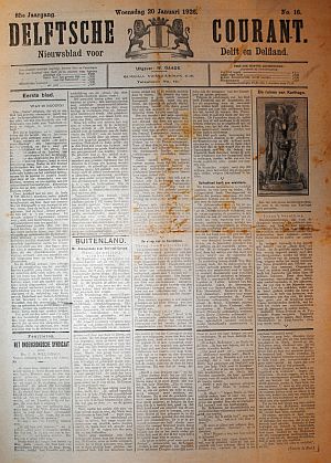 Delftsche courant 