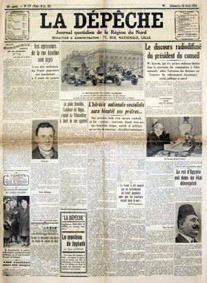 La dépêche du Nord