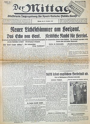 Der Mittag