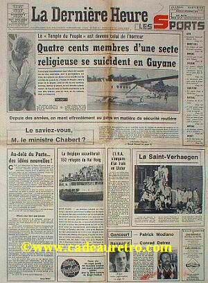 La dernière heure