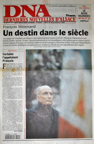 Dernières nouvelles d'Alsace