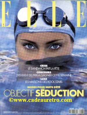 Elle Magazine hebdomadaire féminin