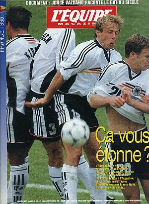 Archives de L'équipe magazine