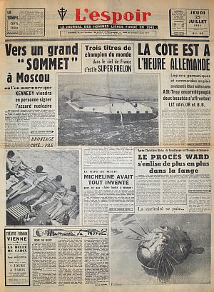 Journal L'espoir