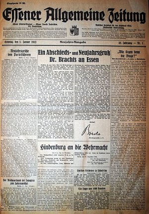 Essener allgemeine zeitung