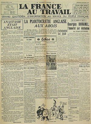 La France au travail