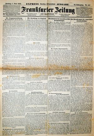 Frankfurter Zeitung
