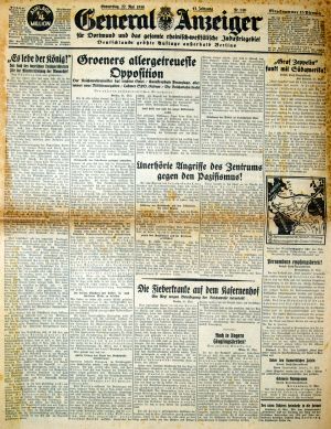 General Anzeiger fur Dortmund