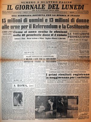 Il Giornale di Lunedi