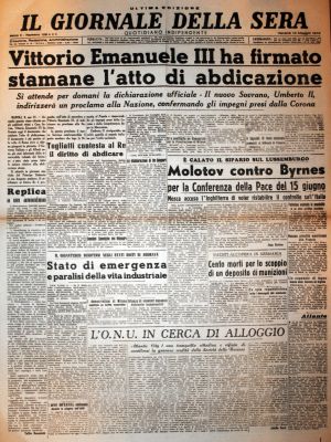 Il giornale della sera