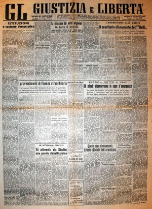 Giustizia e liberta