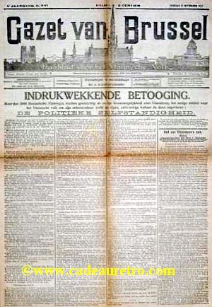 Gazet van Brussel