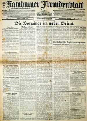 Hamburger Fremdenblatt
