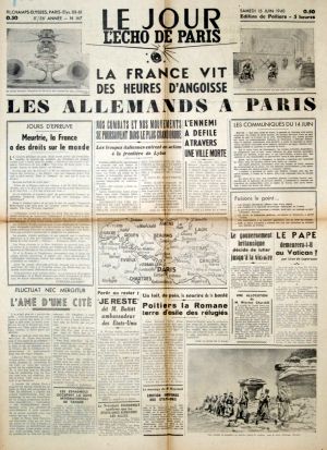 Le jour de Paris