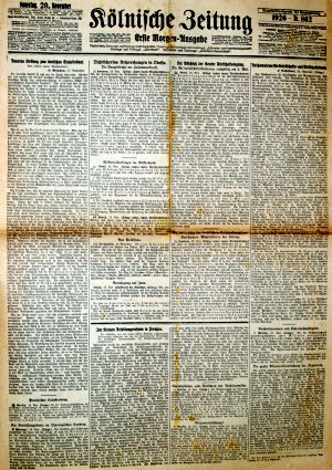 Kolnische Zeitung