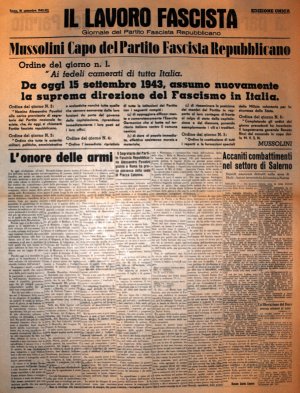 Il Lavorio Fascista