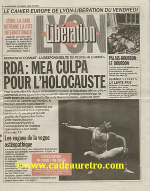 Libération édition de Lyon