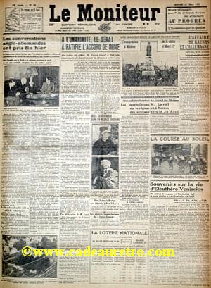 Le moniteur de Clermont-ferrand