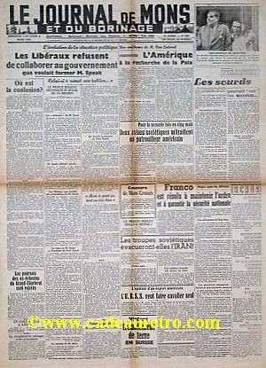 Journal de Mons et du Borinage