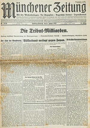 Munchener zeitung