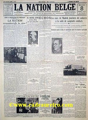 La Nation Belge