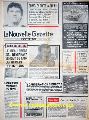 La nouvelle Gazette