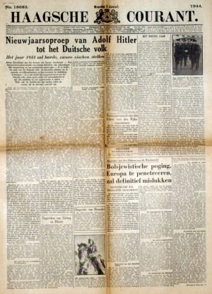 Haagsche courant