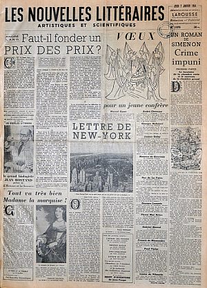 Les Nouvelles littéraires
