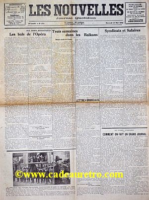 Les Nouvelles