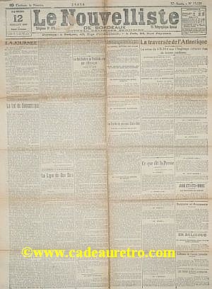 Le nouvelliste de Bordeaux