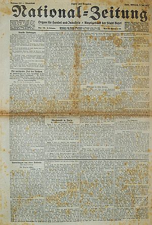 Nationale Zeitung (Basel)