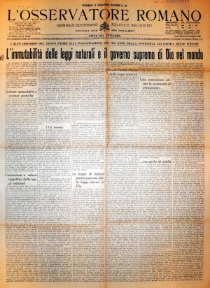L'osservatore Romano