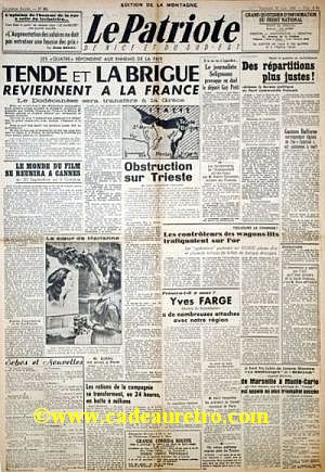 Le Patriote de Nice et du Sud-Est