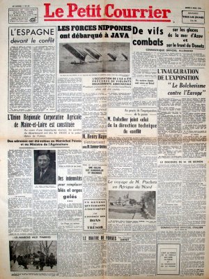 Le petit courrier d'Angers