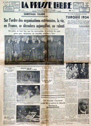 La Presse Libre