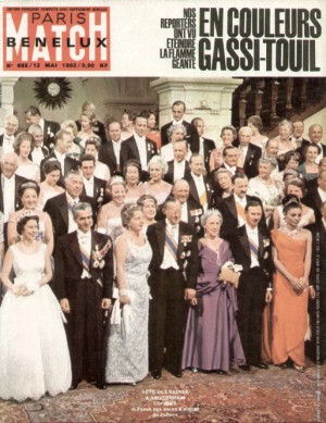 Paris-Match édition Benelux 