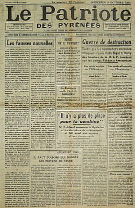 Le Patriote des Pyrénées