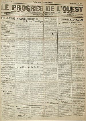 Le Progrès de l'Ouest