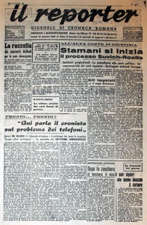 Il reporter