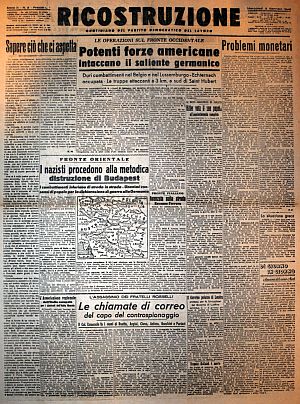 Ricostruzione