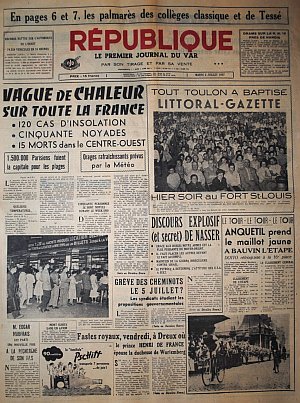République journal du Var