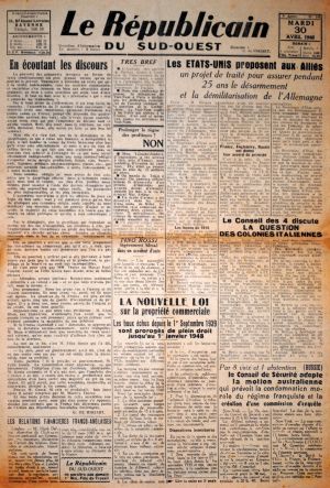 Le Républicain du Sud-Ouest