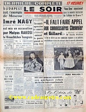 Le soir de Marseille