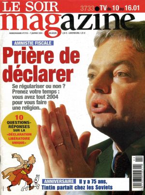 Le Soir magazine