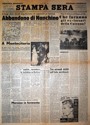 Stampa Sera